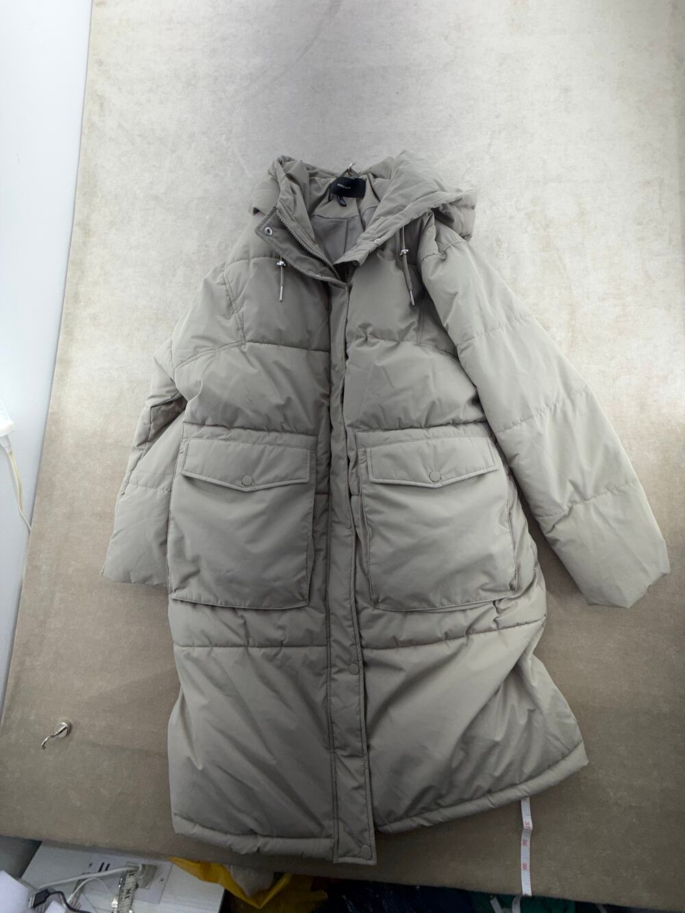 Vero Moda Vmelanor AW22 Long Puffer Coat (Size Medium)